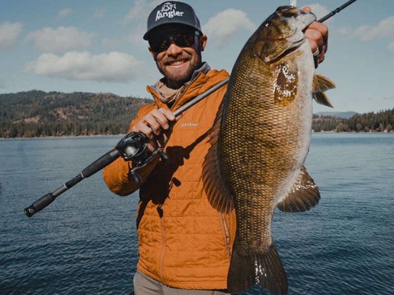 Reels for Winter Bass Fishing with Brandon Palaniuk - Wintertime fishing requires a slightly different outlook and preparation compared to other seasons.