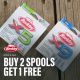 Stock up at Berkley's Spool & Save Event