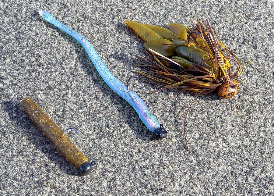 Three Baits for More Winter Bass