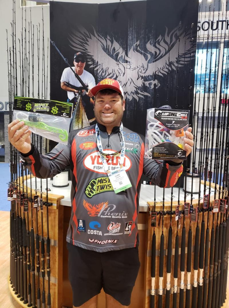 Cal Coast Fishing Signs Clent Davis the 2018 Forrest Wood Cup Champion |  Westernbass.com