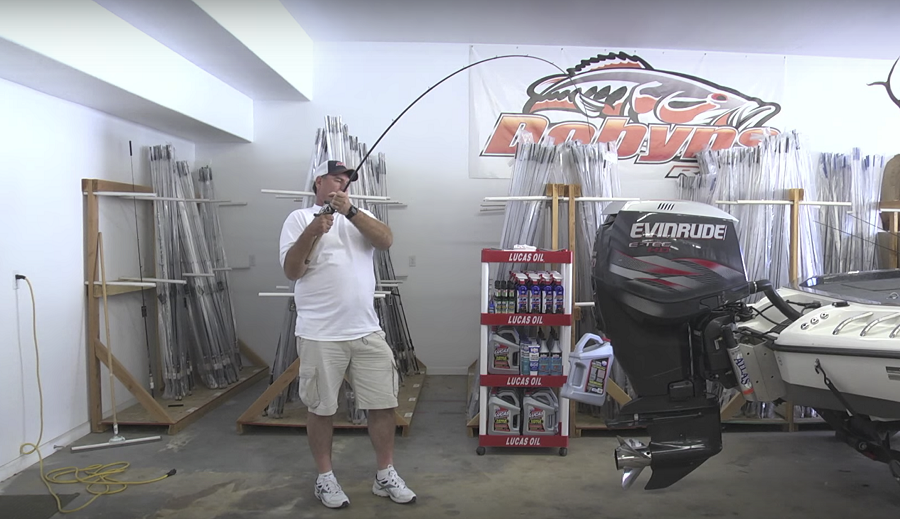 What Makes a Good Fishing Rod with Gary Dobyns | Westernbass.com