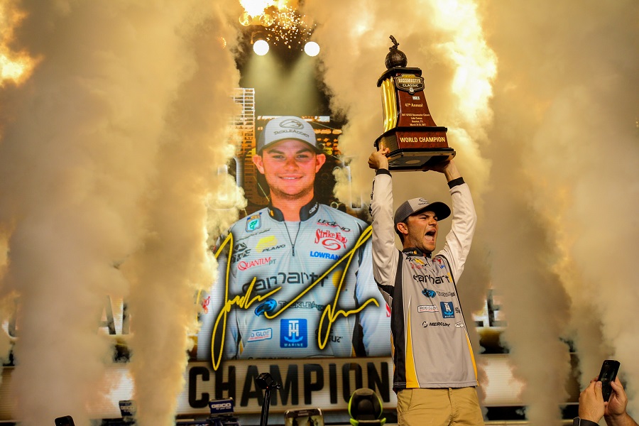 Jordan Lee Wins Wins The Bassmaster Classic