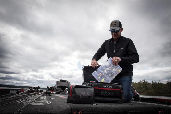 Kevin VanDam and Plano Offer Signature Series Tackle Bags and Wormfile  Speedbags