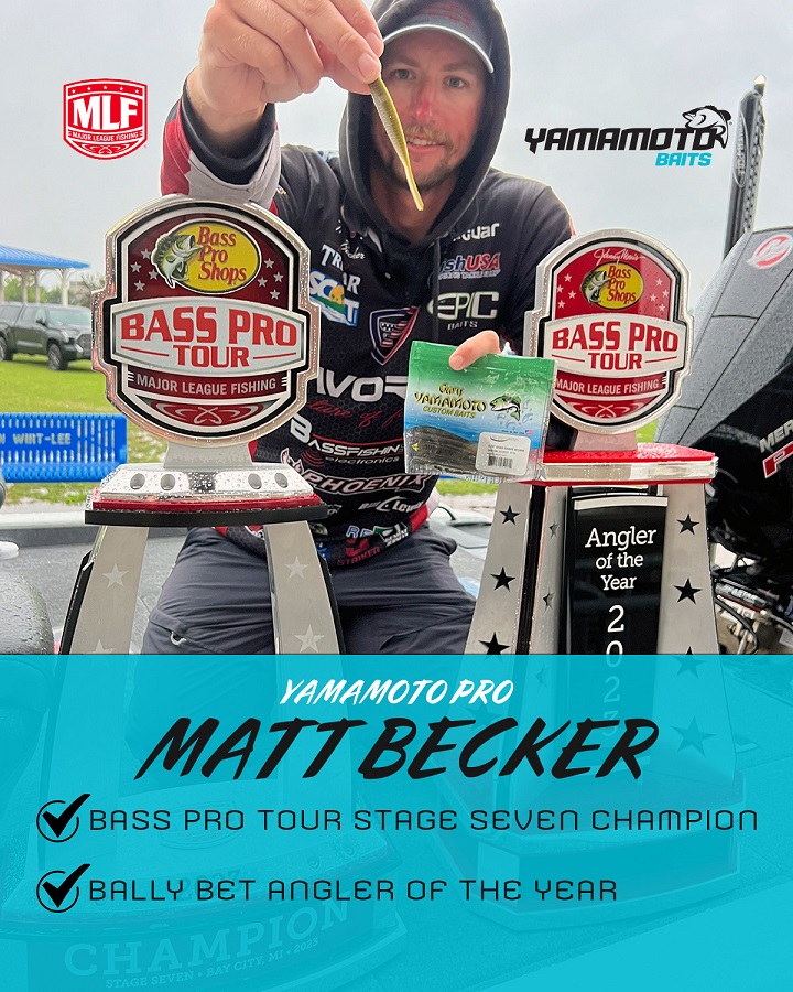 Matt Becker Wins Event, AOY at Saginaw