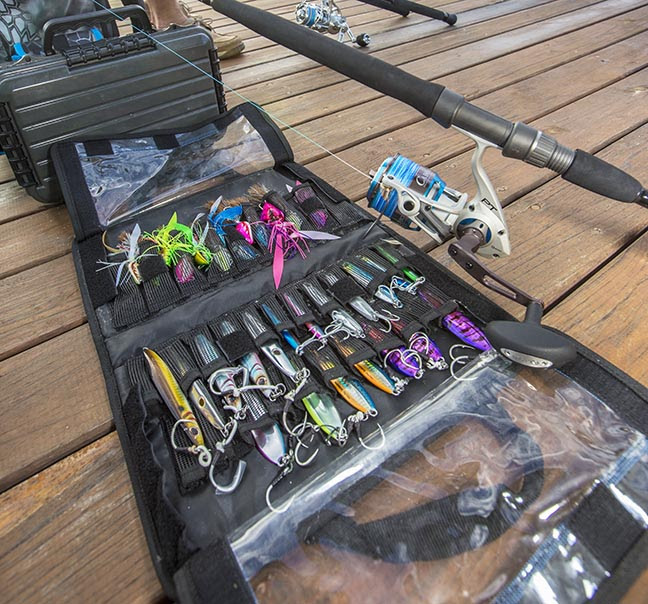 PLANO'S UNIQUE Z-SERIES WRAP IS THE ANSWER FOR UNUSUAL TACKLE STORAGE  CHALLENGES