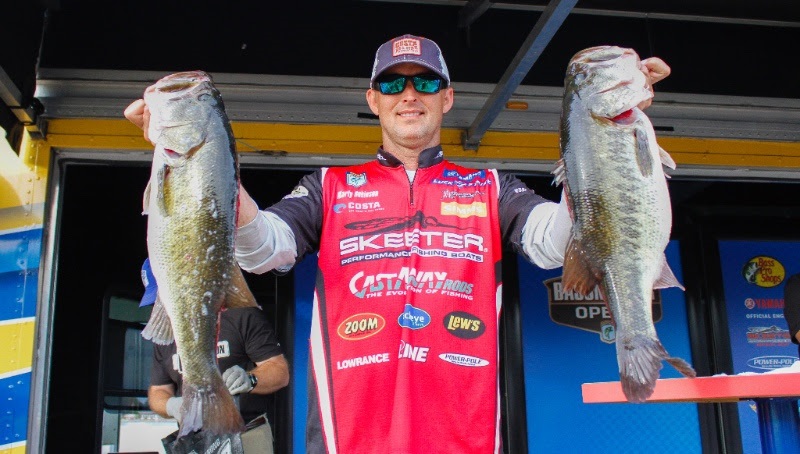 Robinson Grabs Day 1 Lead As Big Names Sack Big Bass At Southern Open On  Florida's Harris Chain
