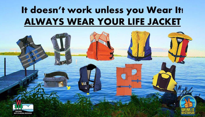 Wear a Life Jacket – Your Life Could Depend on it | Westernbass.com