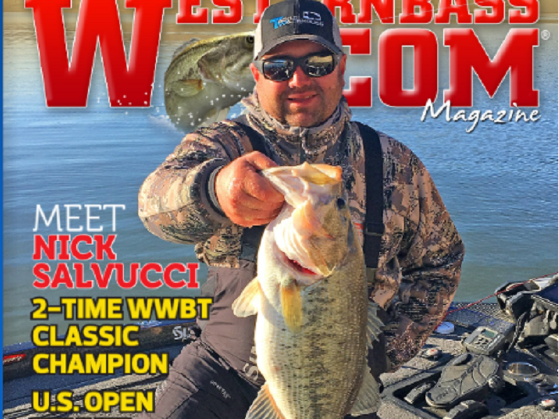 WesternBass Free Magazine, Spring Bass Fishing Tips 2017